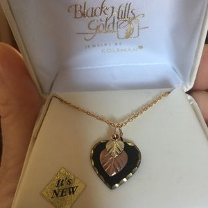Black hills gold necklace